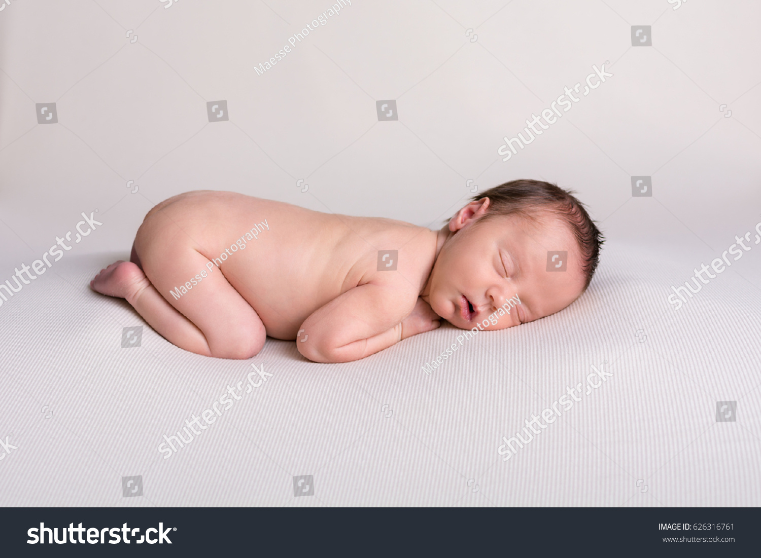 Nude Babies Sleeping