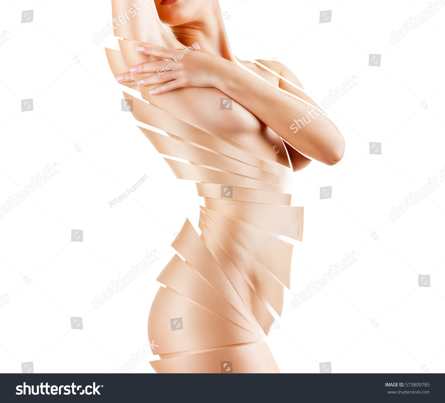 Naked Axilla Images Stock Photos Vectors Shutterstock