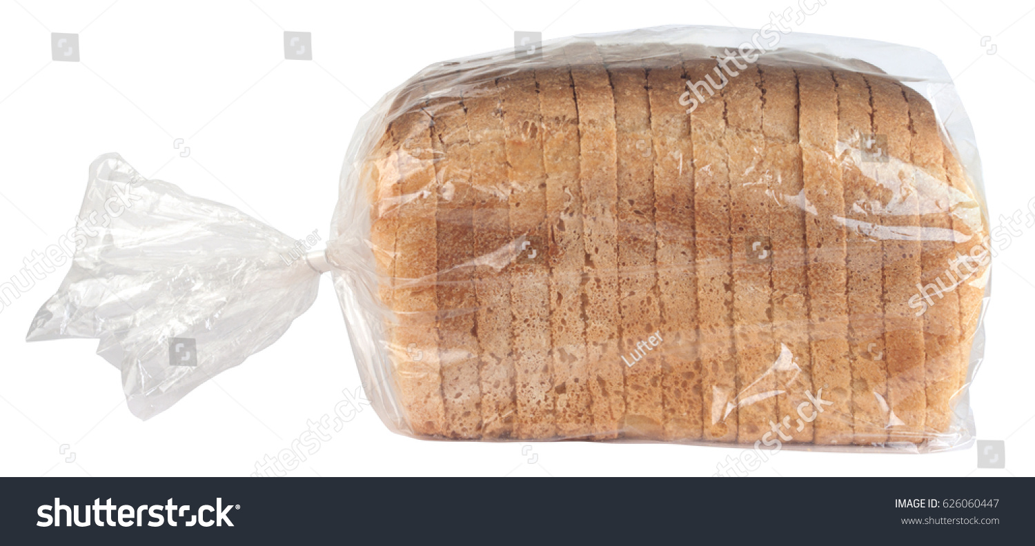 Download Sliced Bread Plastic Bag Food And Drink Stock Image 626060447 Yellowimages Mockups