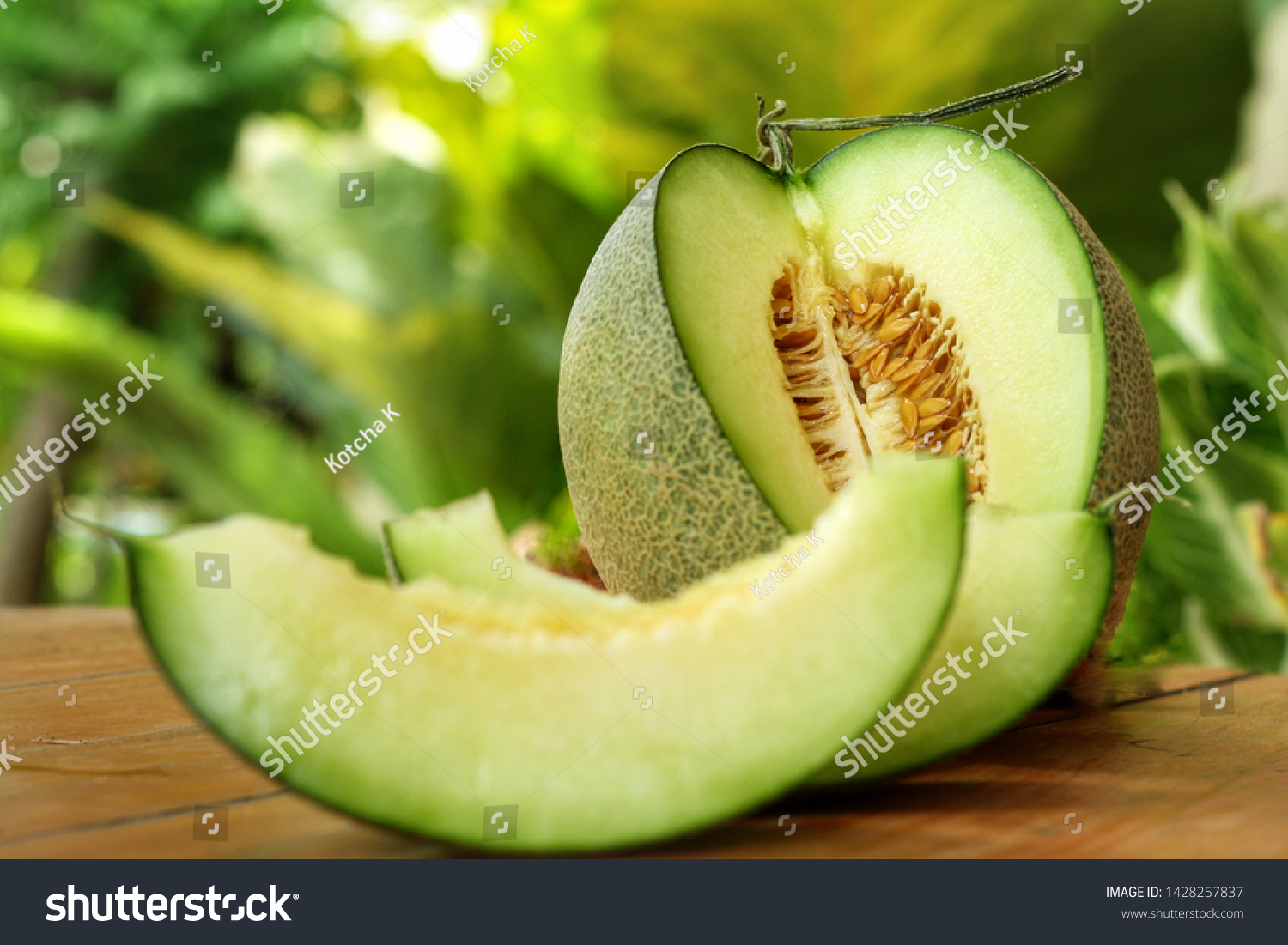 Honigmelone Images, Stock Photos &amp; Vectors | Shutterstock