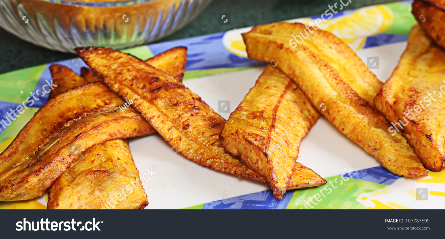 deep-fried-ripe-plantain-slices-isolated-stock-image-image-of-green