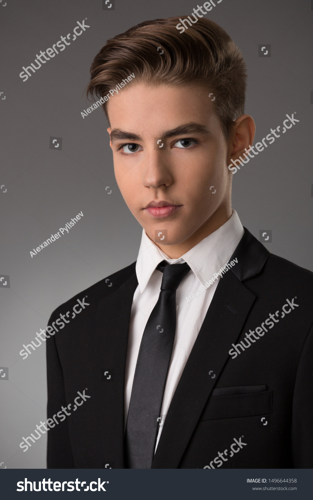 Suit and tie guy