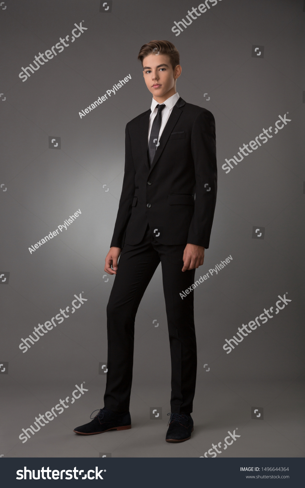 black suits for teenage guys