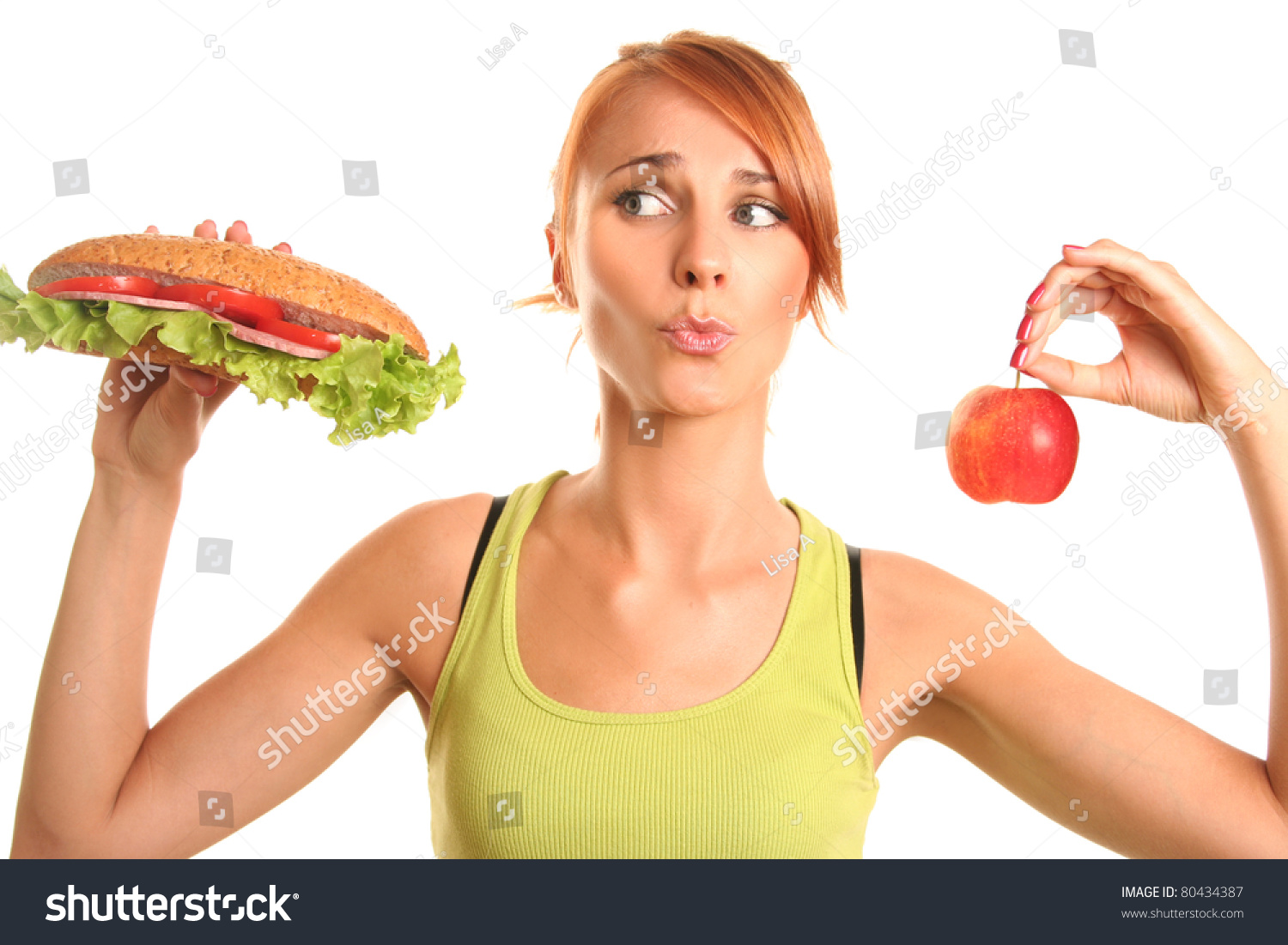 http://image.shutterstock.com/z/stock-photo-slim-woman-choosing-between-apple-and-hamburger-80434387.jpg