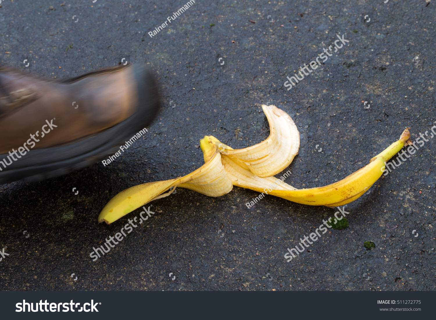 banana slip and slide