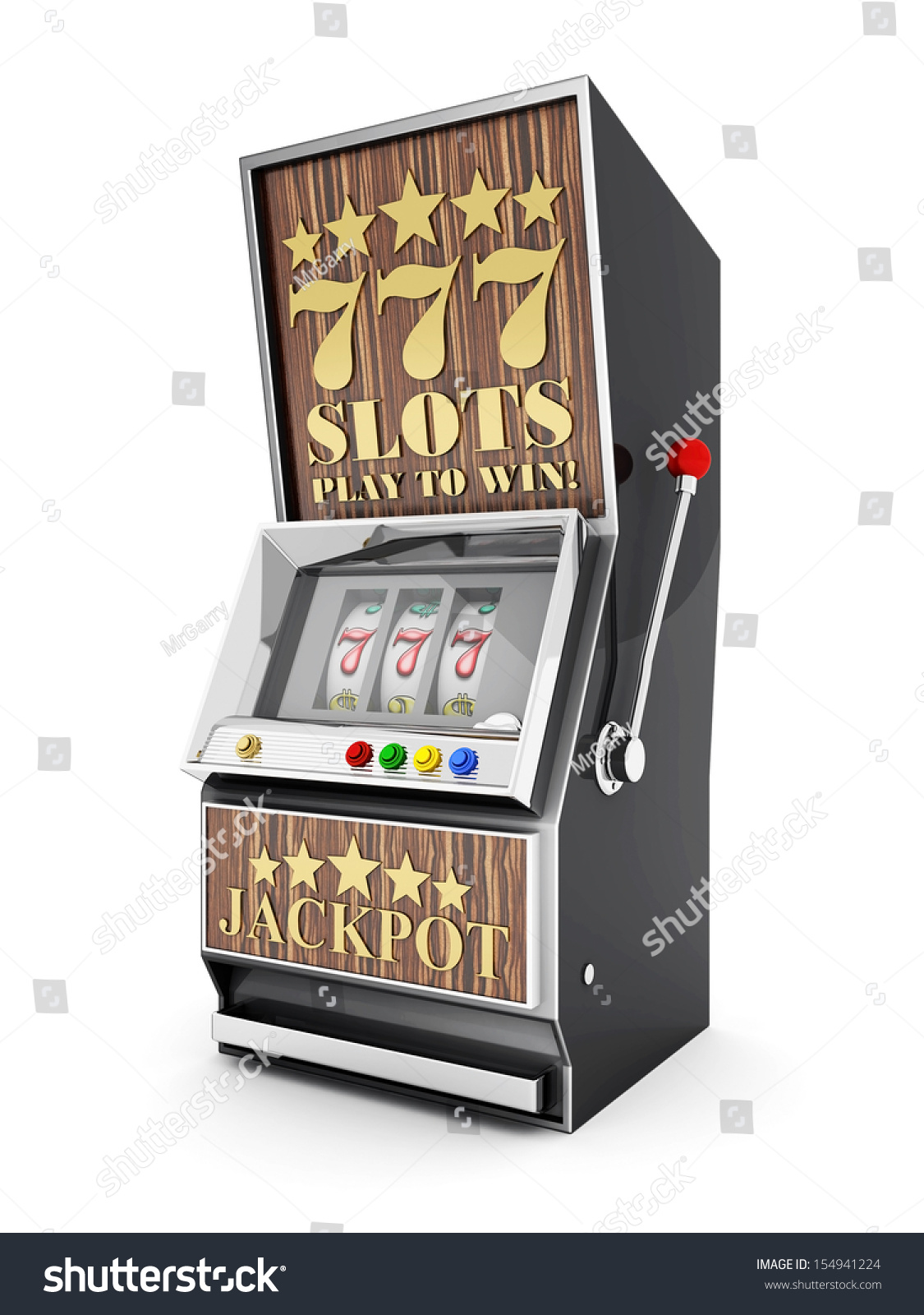 Slot Machines Background White