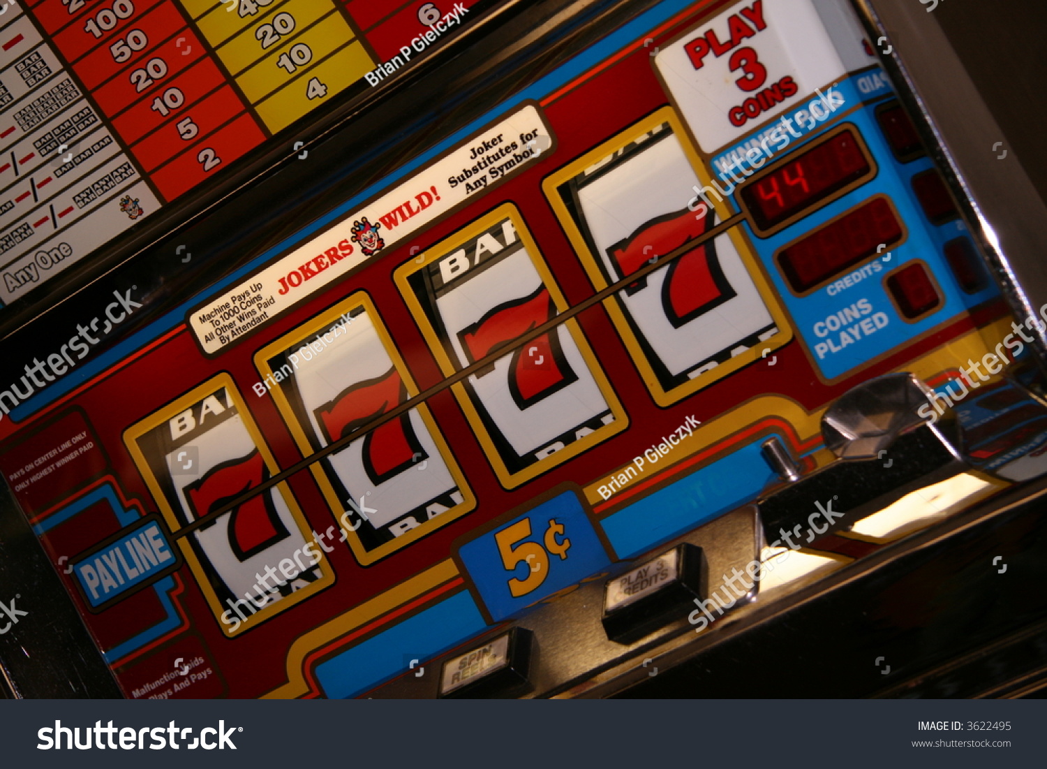 Las vegas slot machine jackpot