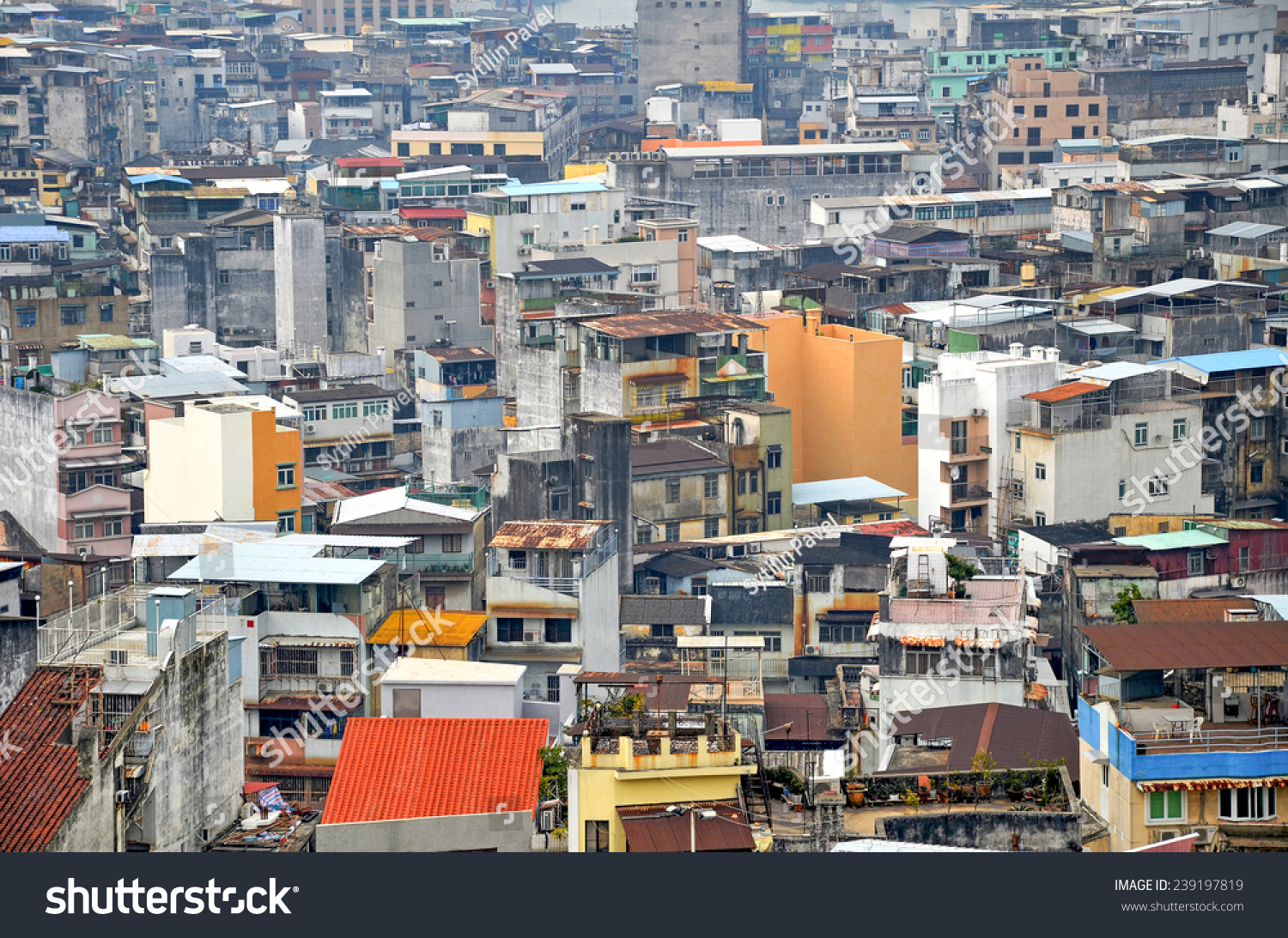 Slums Macau China Stock Photo 239197819 - Shutterstock