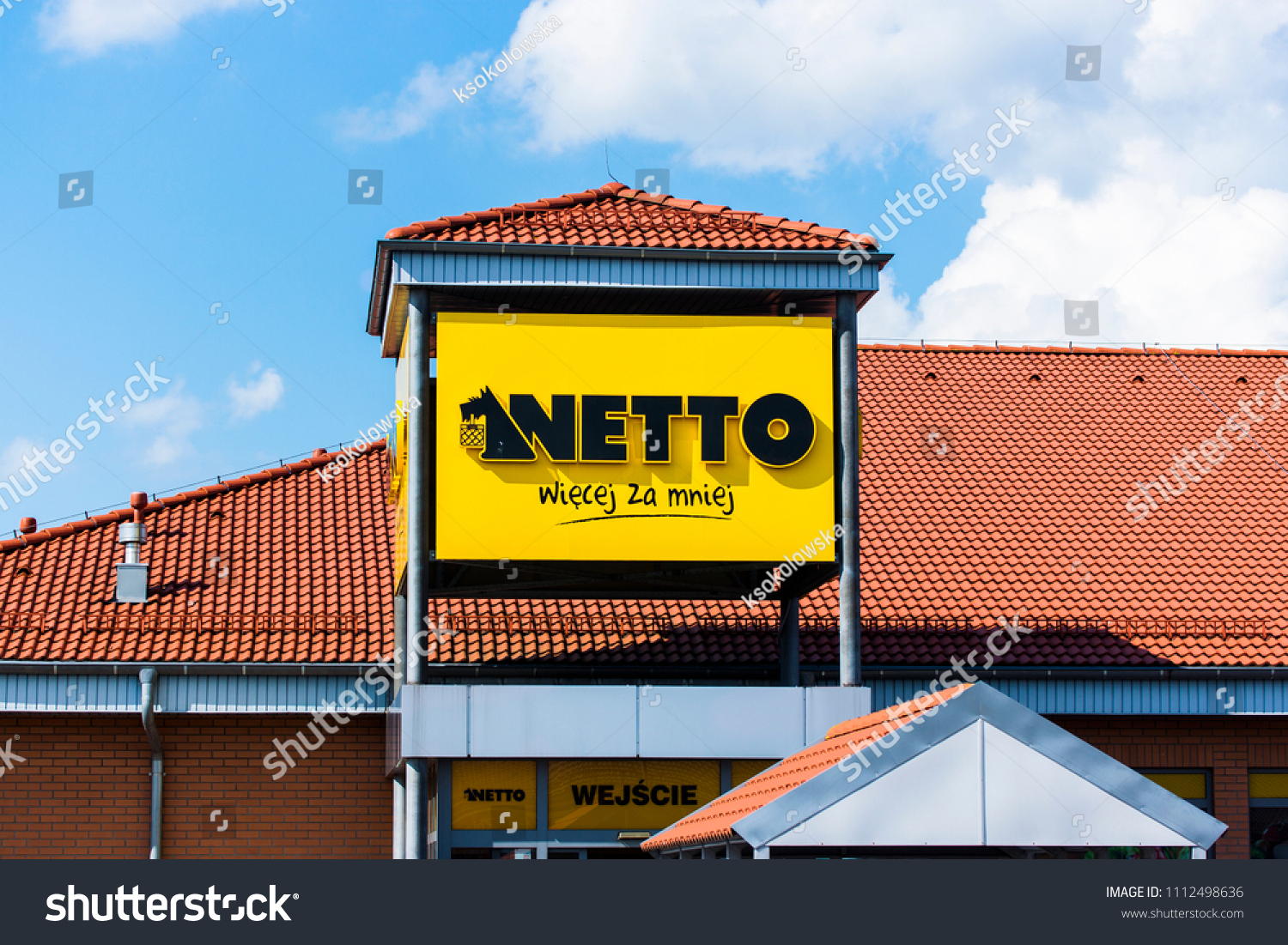 Slupsk Poland May 2018 Netto Supermarket Stock Photo Edit Now