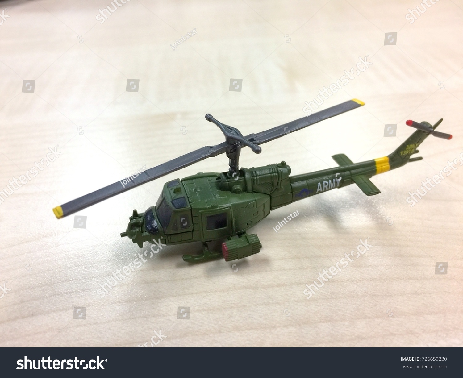 small helicopter toy