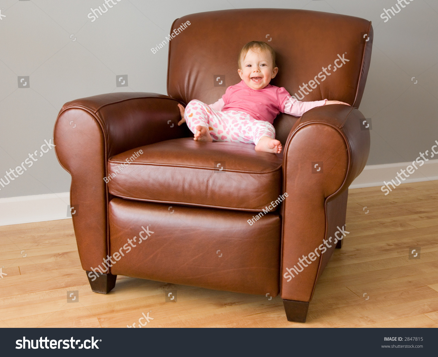 baby leather recliner chair