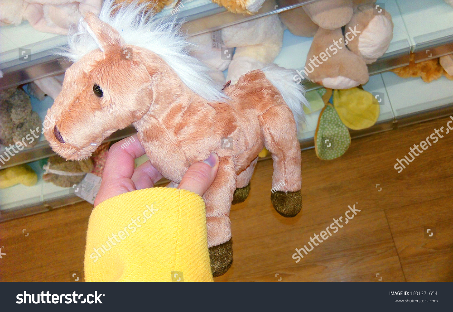 small plush horse toys