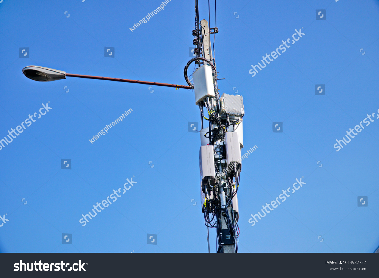 Small Cell 3g 4g 5g System Stock Photo 1014932722 | Shutterstock