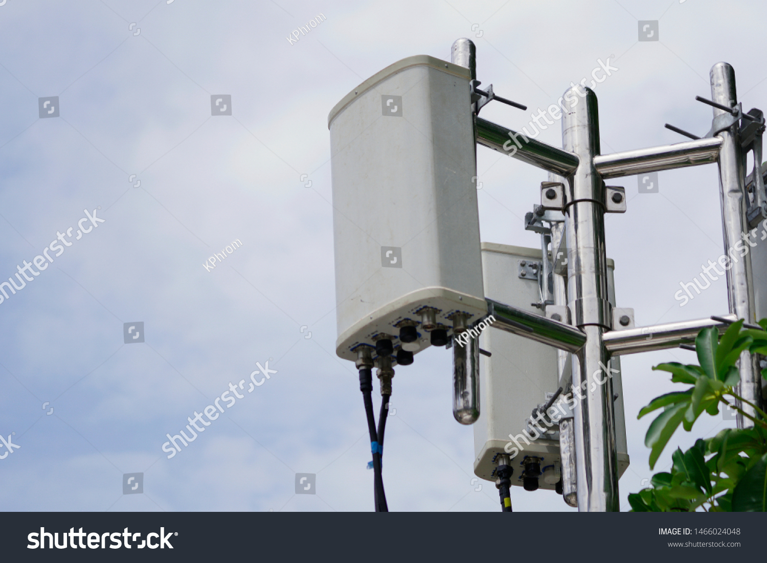 Small Cell 3g 4g 5g System Stock Photo 1466024048 | Shutterstock