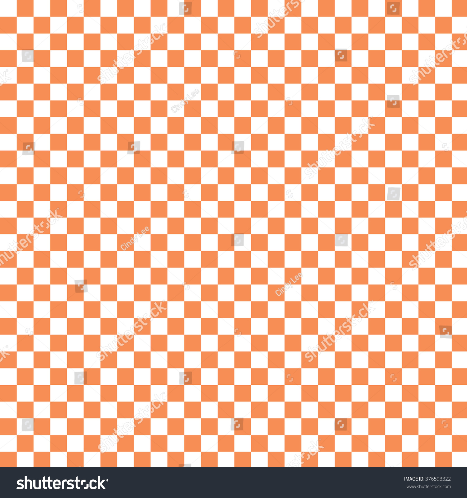 Small Checkerboard Pattern Stock Illustration 376593322