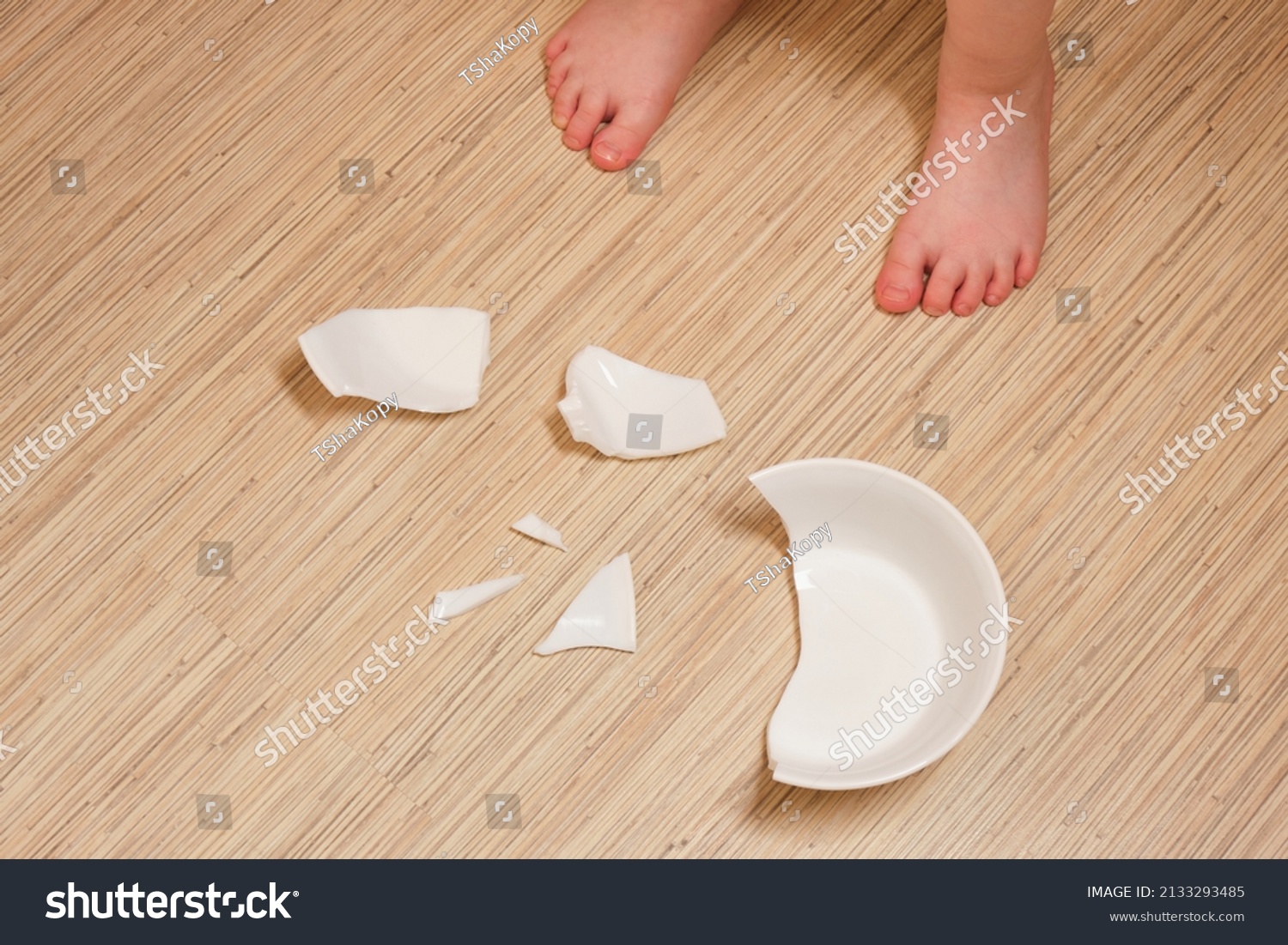 fragment low on feet