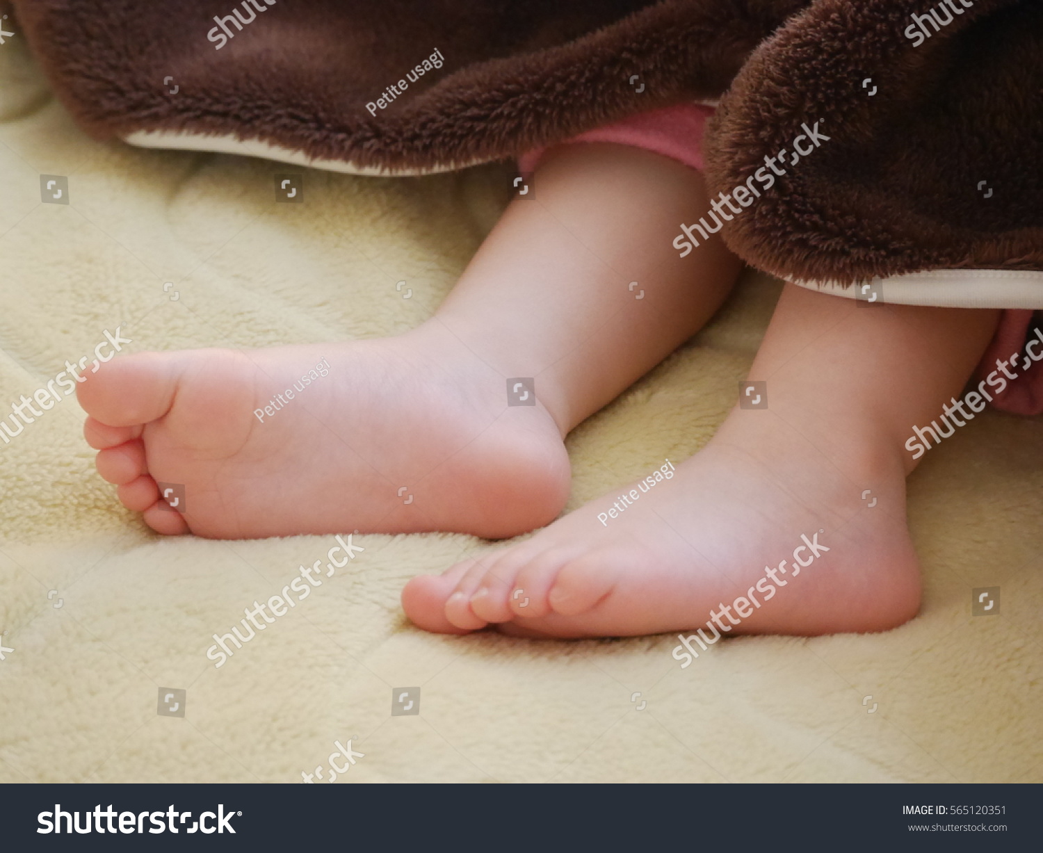 Petite feet cute Child size
