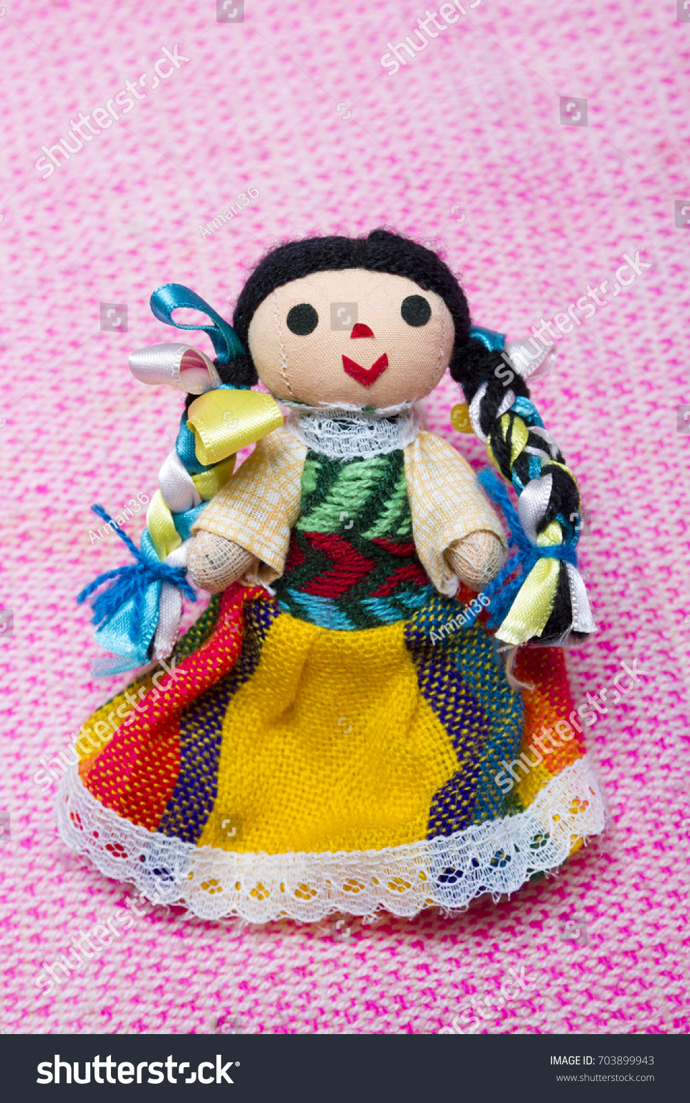 mazahua doll