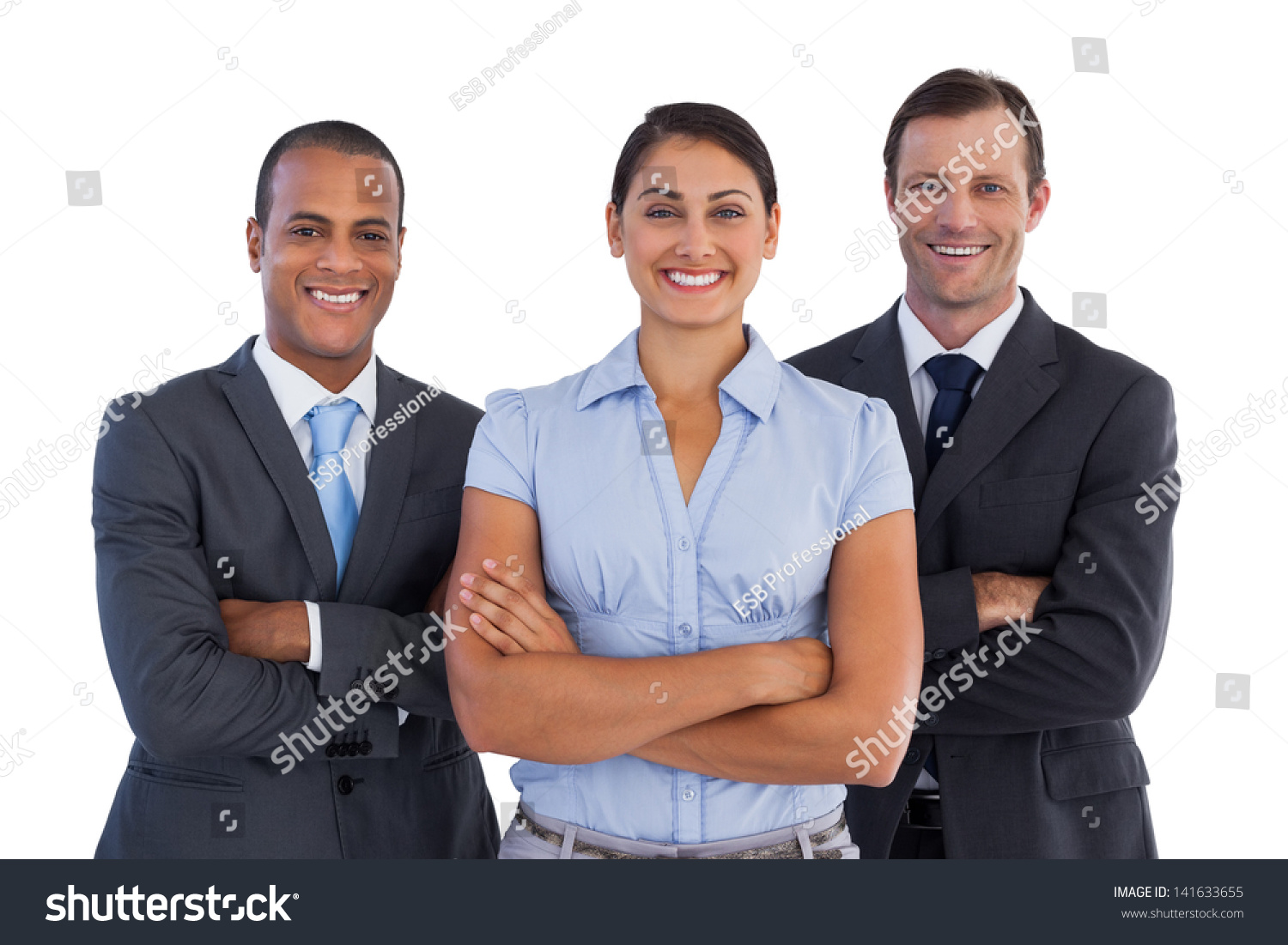 394.932 Group Business People White Background: Immagini, Foto Stock E ...