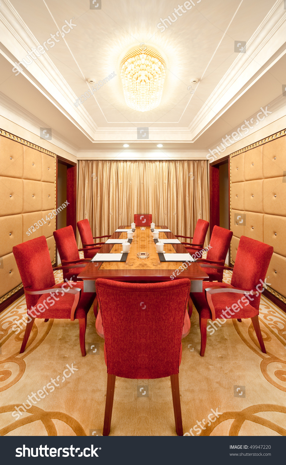 Small Meeting Room Stock Image Download Now