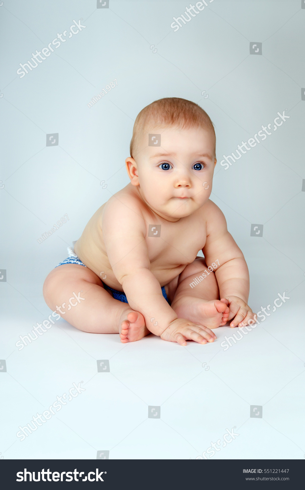 Nude Smallest Baby