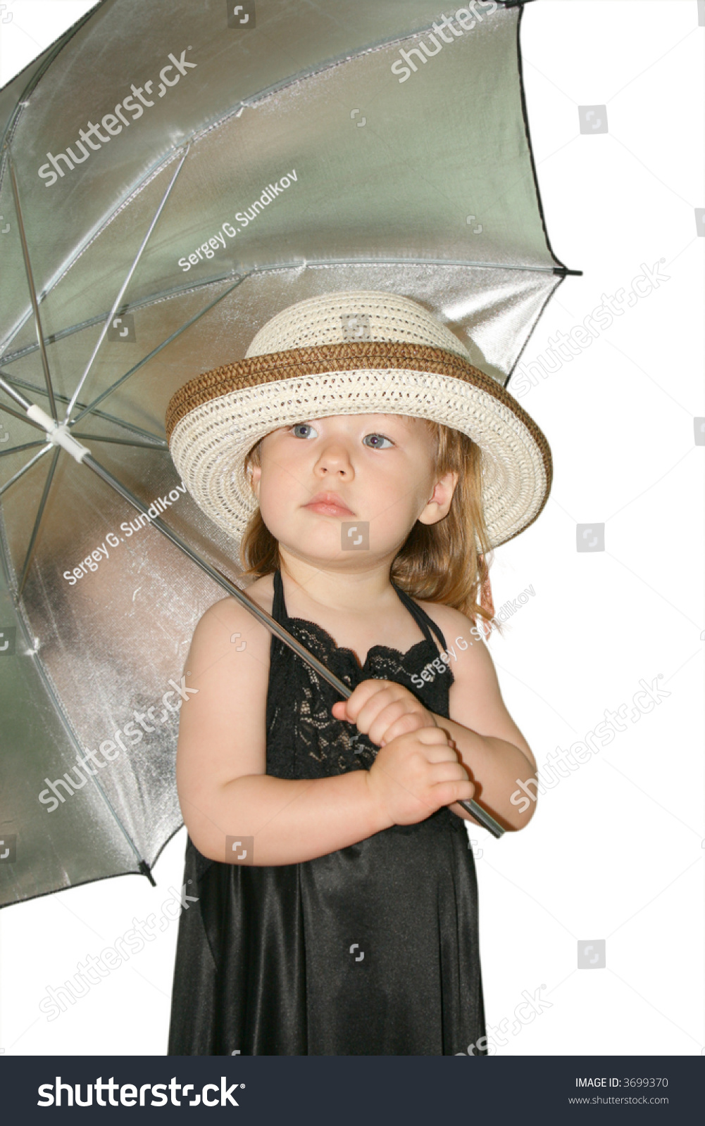 small umbrella hat