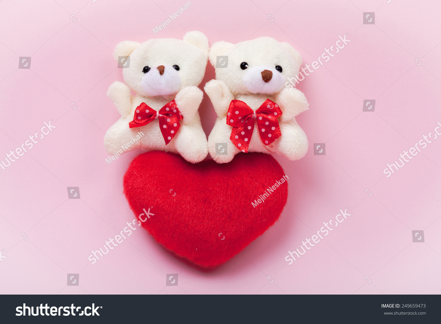 small love teddy bear