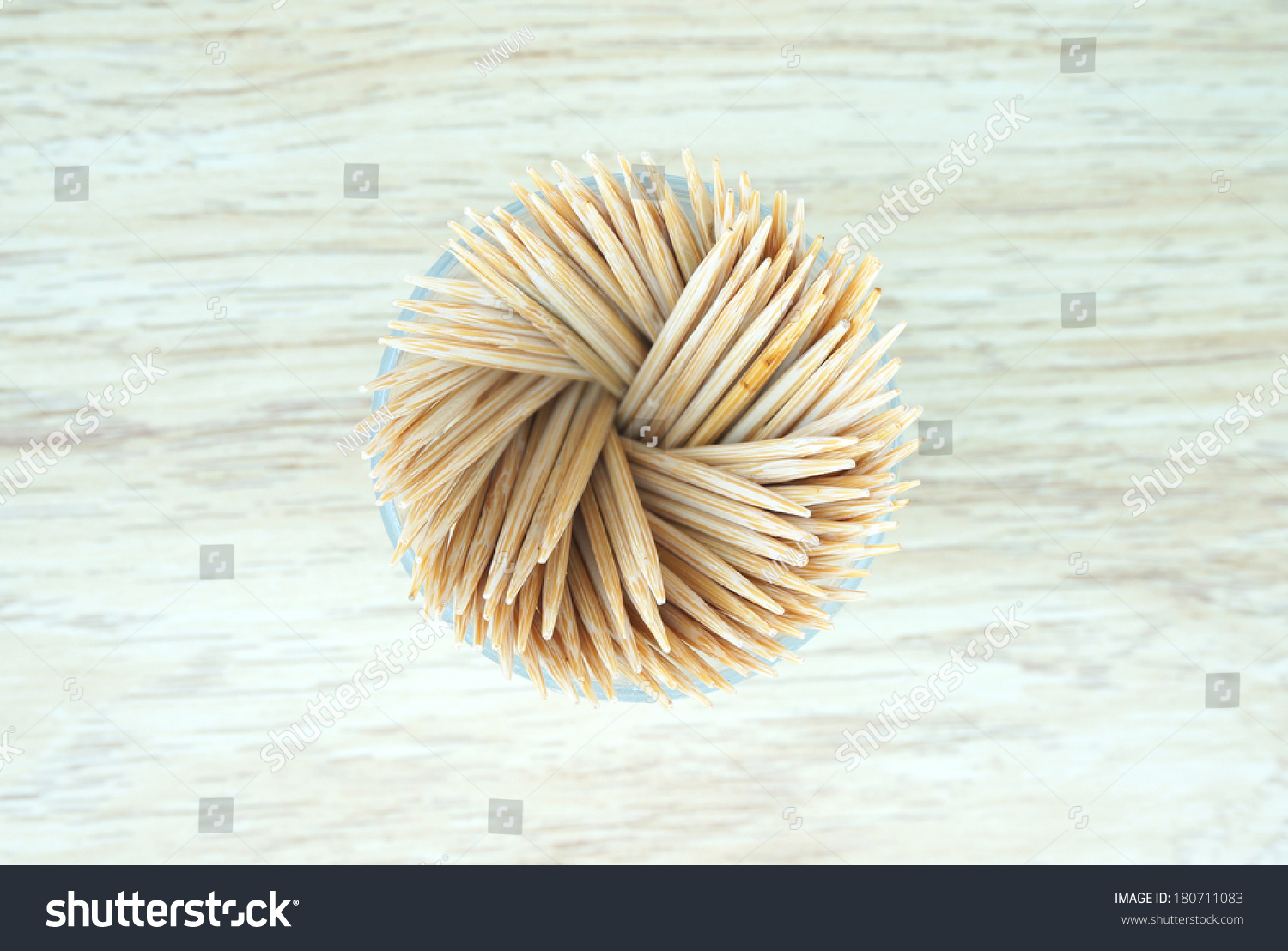 what wood are toothpicks made of