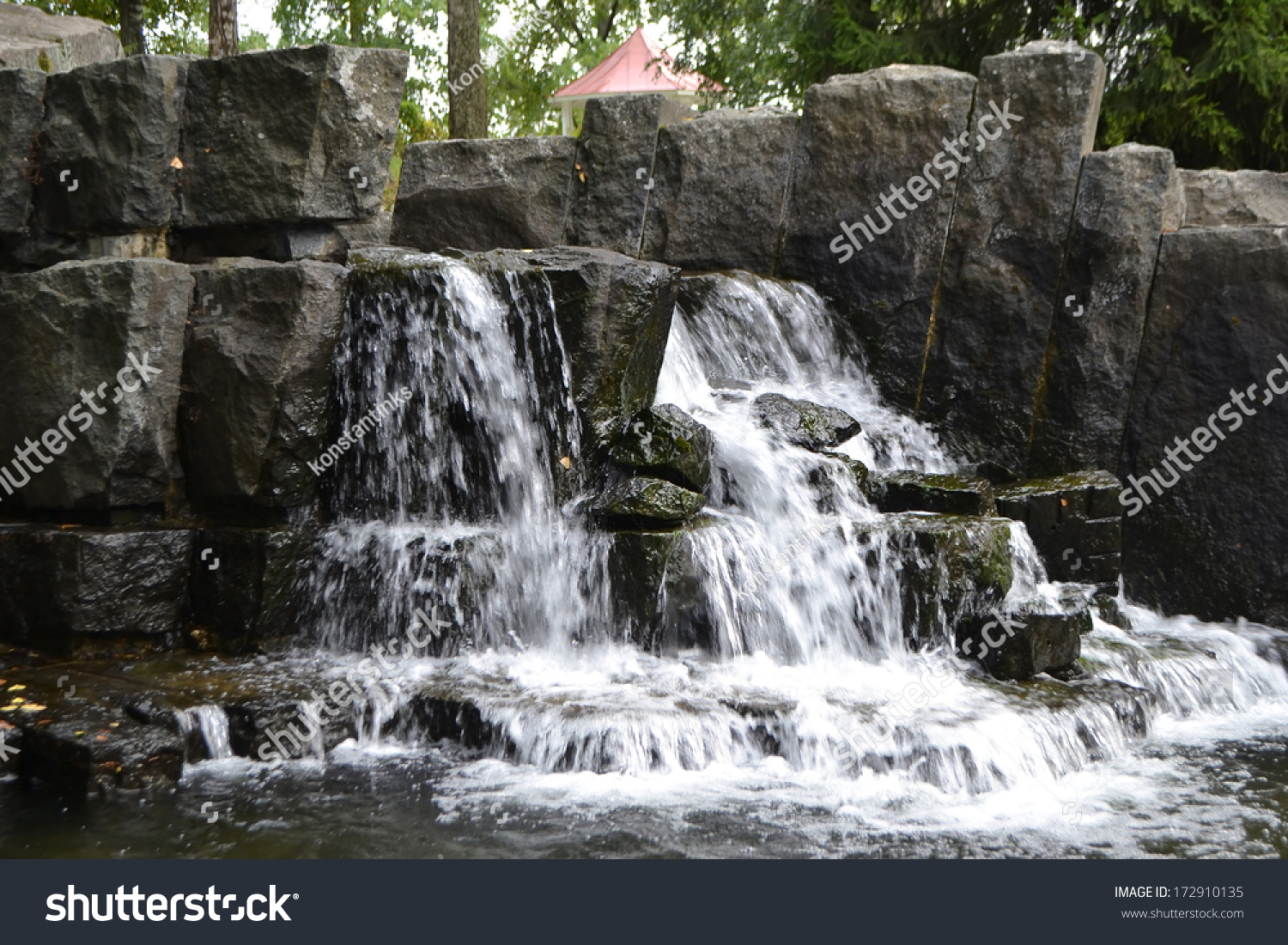 Imatra waterfall: beauty on a schedule Imatra waterfall: beauty on a schedule