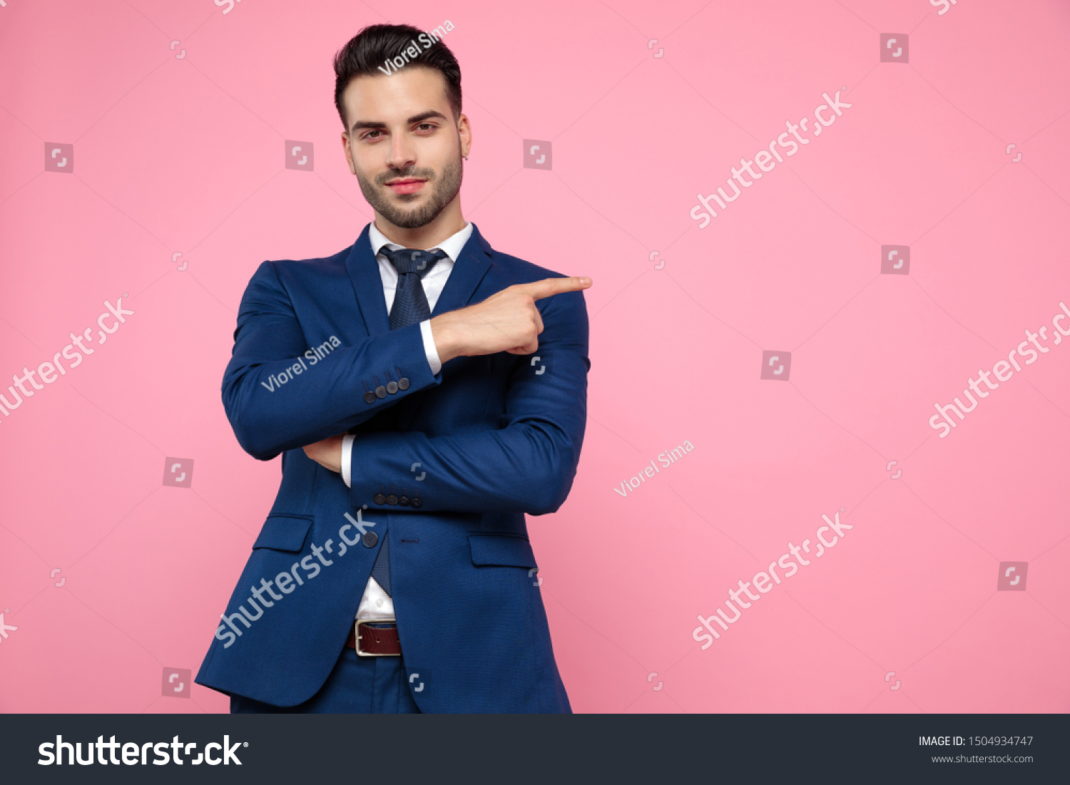 navy blue suit casual