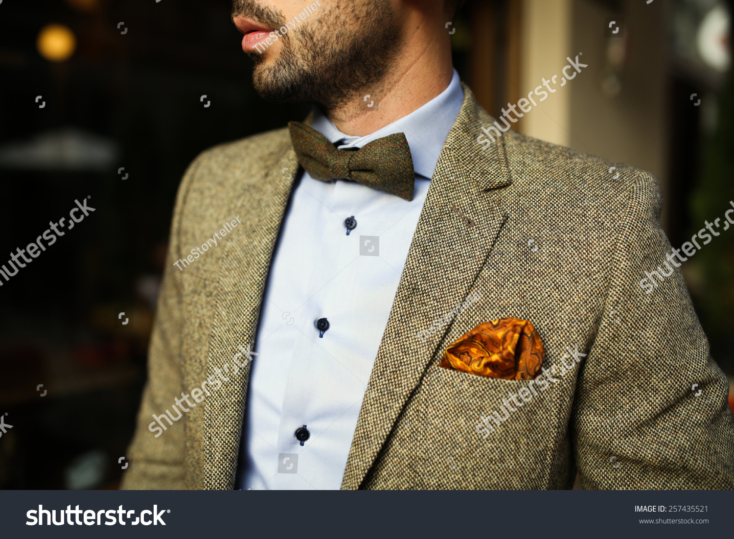 smart casual vintage outfit