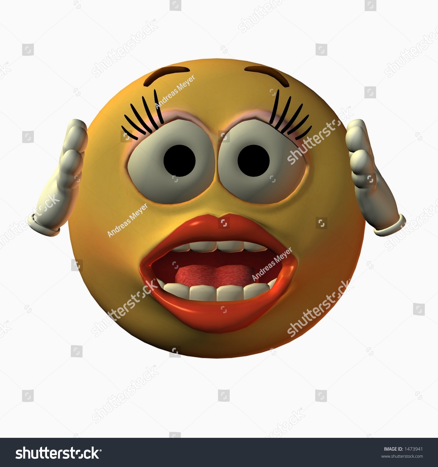 Smiley-Oh God Stock Photo 1473941 : Shutterstock