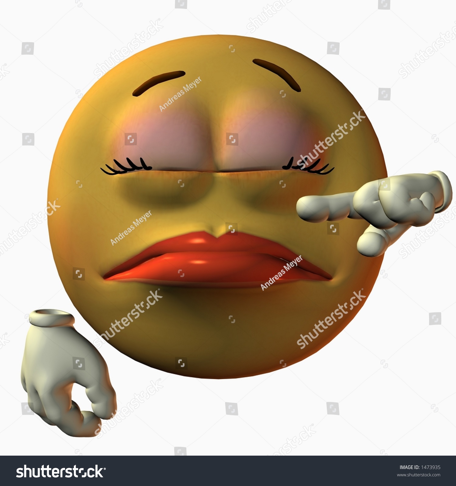 Smiley-Sadly Stock Photo 1473935 : Shutterstock