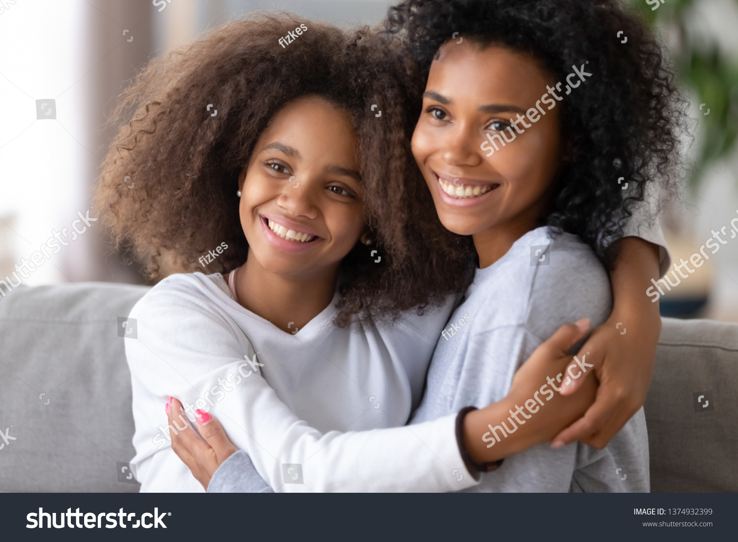 Black Teen Daughter