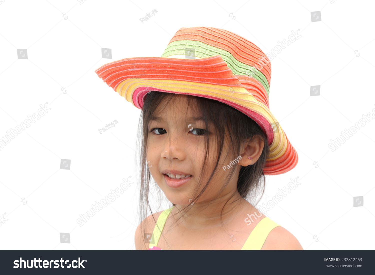 asian lady hat