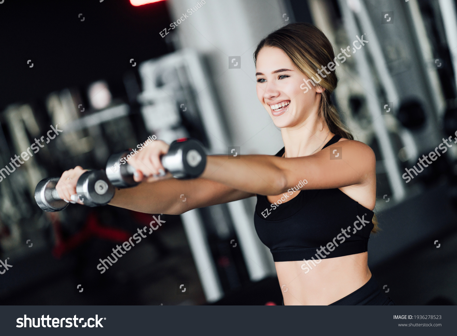 560,048 Beautiful gym girl Images, Stock Photos & Vectors | Shutterstock