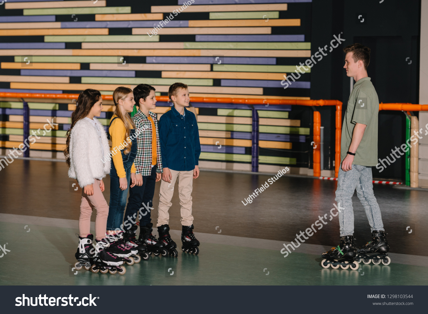 children's roller skate trainers