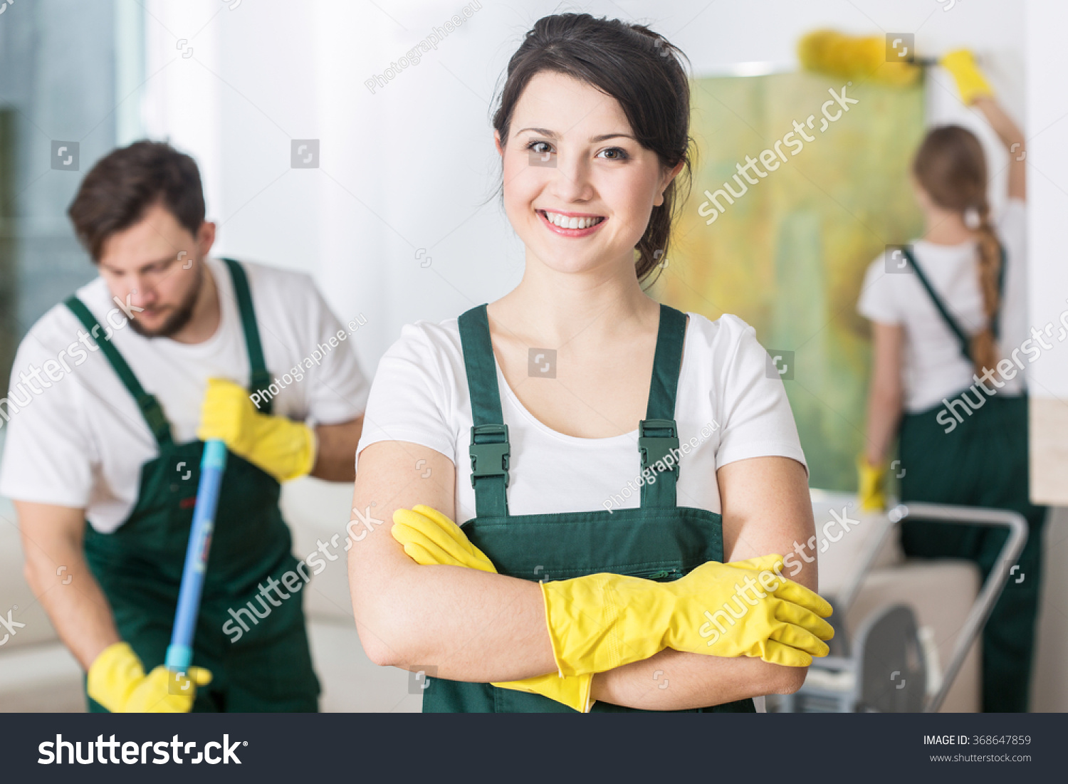 cleaning lady images free