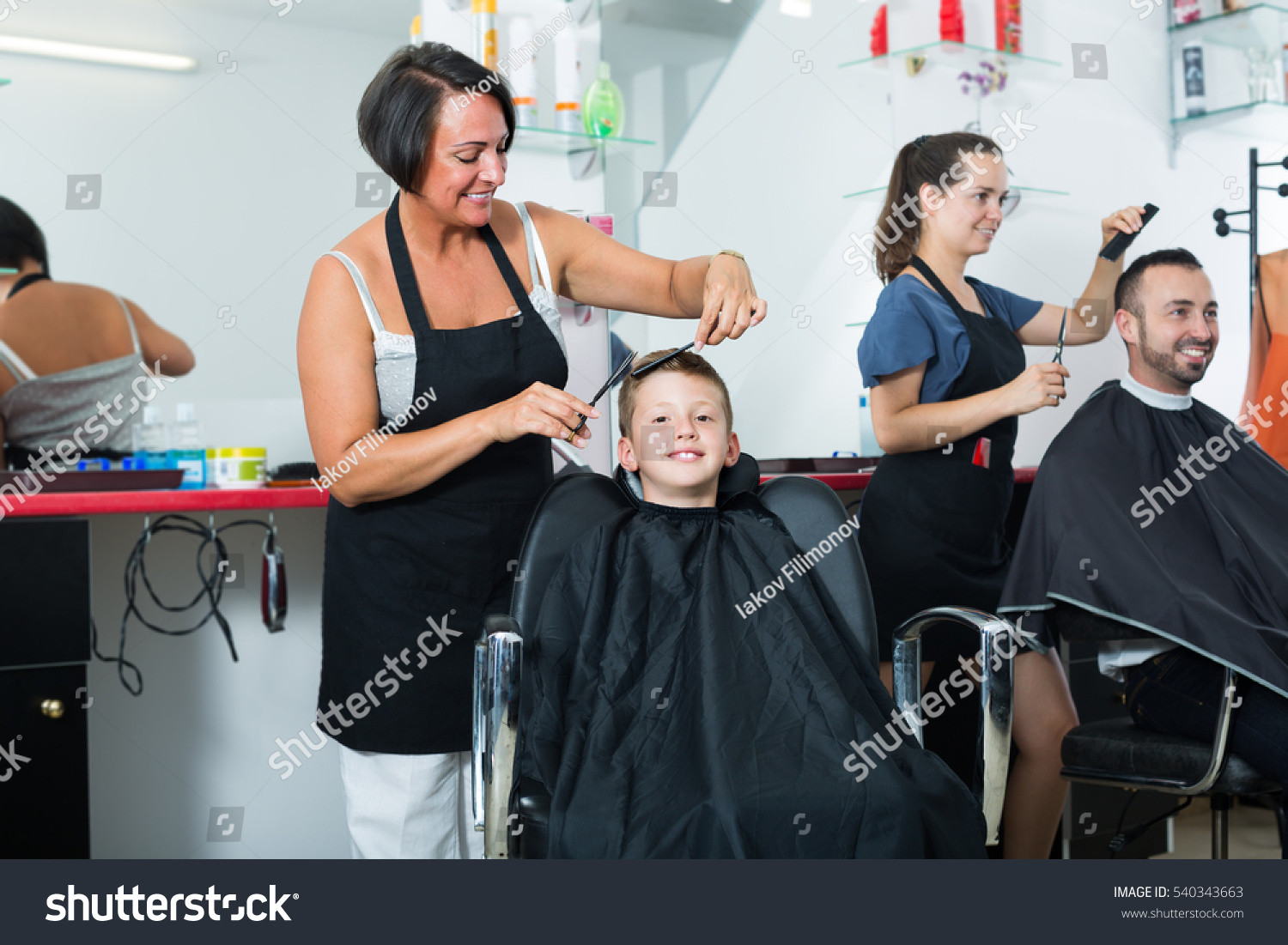 Smiling Kid Elementary School Age Getting Stock Photo Edit Now