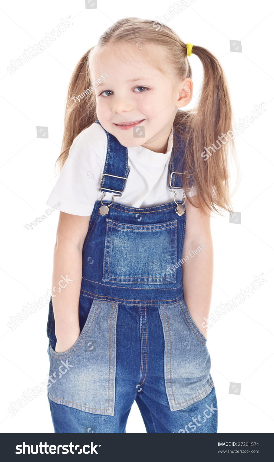 little girl jean overalls