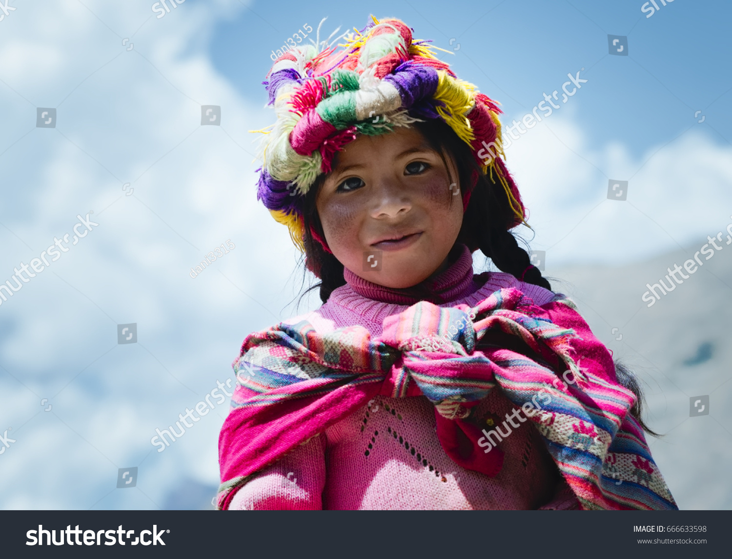 1,297 Children Peruvian Traditional Clothes Images, Stock Photos 