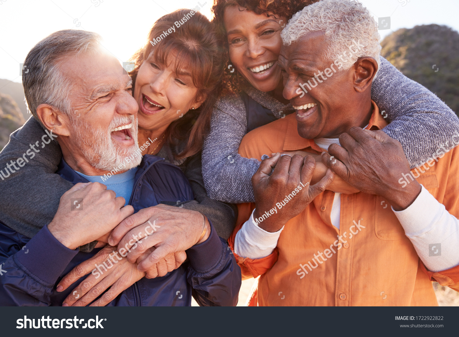 Seniors Having Fun Images Photos Et Images Vectorielles De Stock