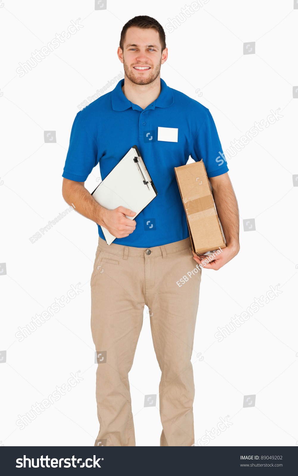 2,072 Warehouse employee isolated Images, Stock Photos & Vectors ...