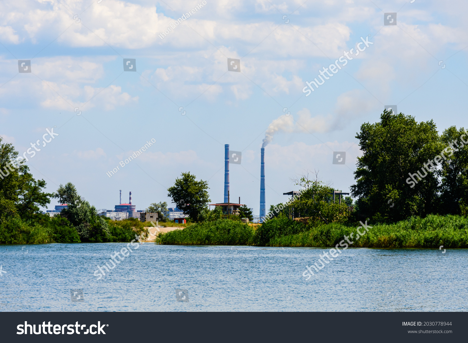 zaporizhzhia Atomic power plant wiki