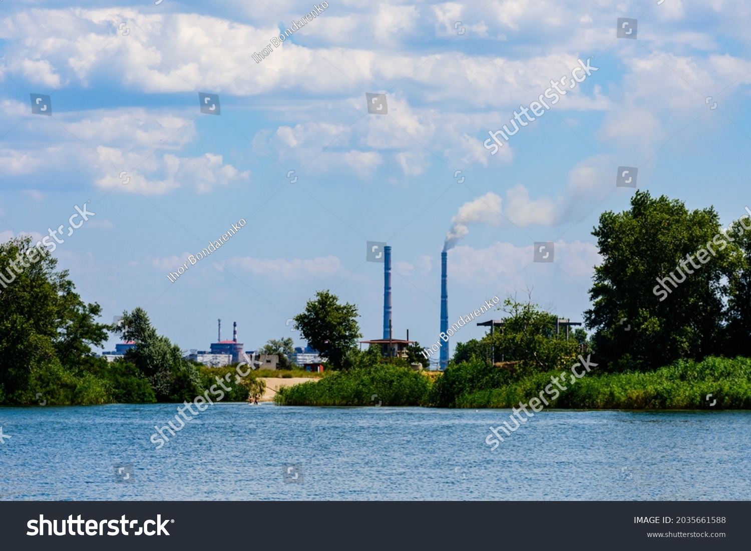 zaporizhzhia Atomic power plant wiki