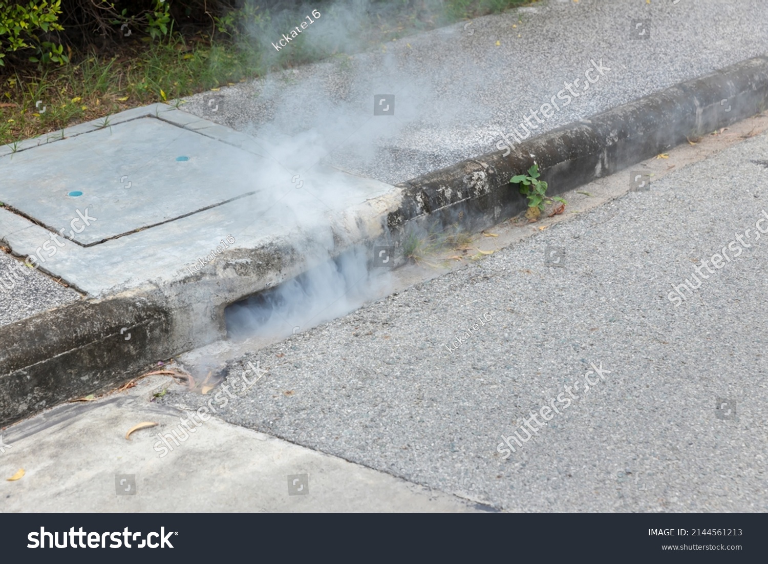 Smoke Spray Get Rid Mosquitoes Smoke Stock Photo 2144561213 Shutterstock   Stock Photo Smoke Spray To Get Rid Of Mosquitoes Smoke From Mosquito Sprayers Fog Gas Chemical Spills 2144561213 