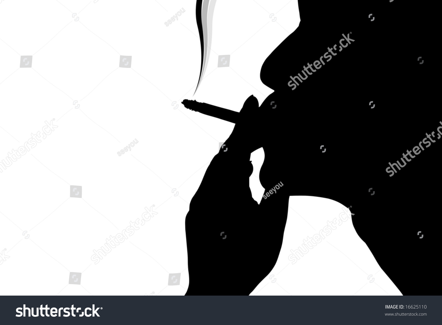 Smoking Stock Photo 16625110 : Shutterstock