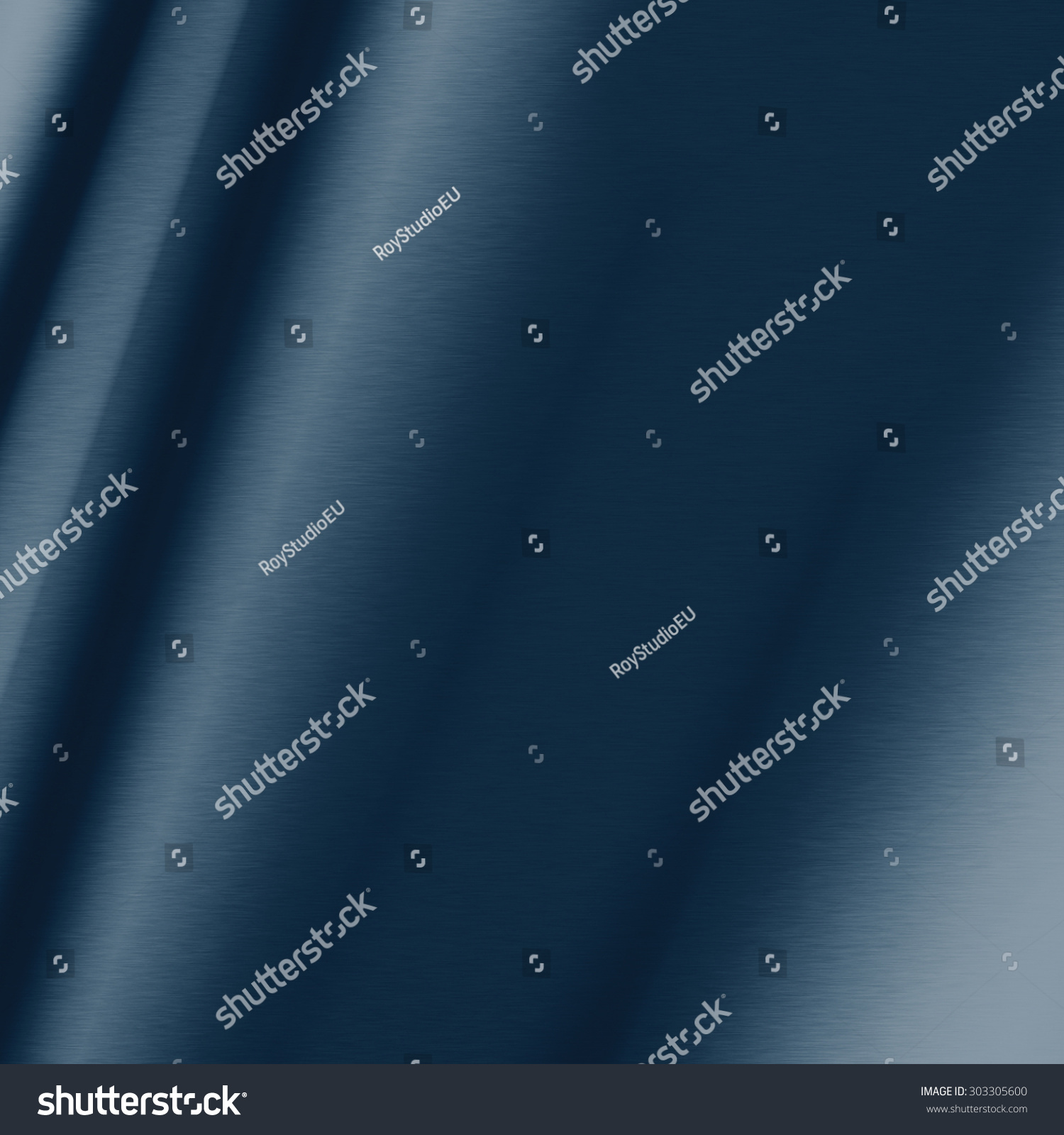 Smooth Metal Texture Dark Navy Blue Stock Illustration 303305600