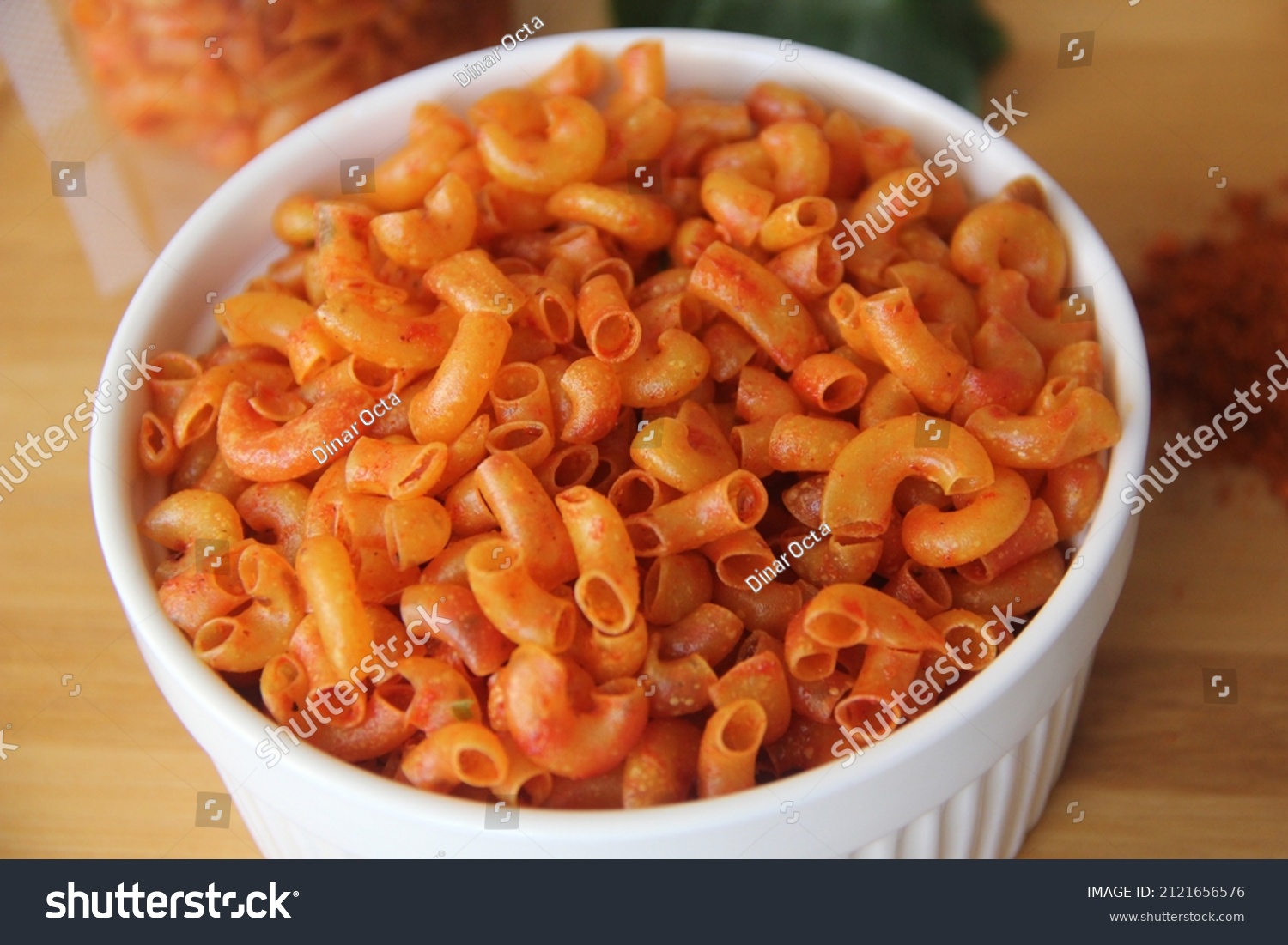 Snack Spicy Taste Typical Indonesian Spices Stock Photo 2121656576 ...