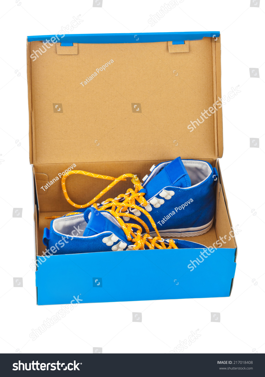 mini sneakers with box